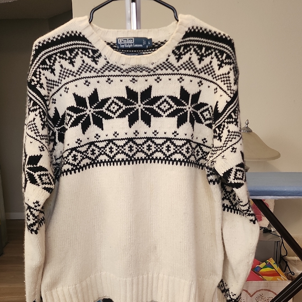 Vintage Polo By Ralph Lauren Sweater